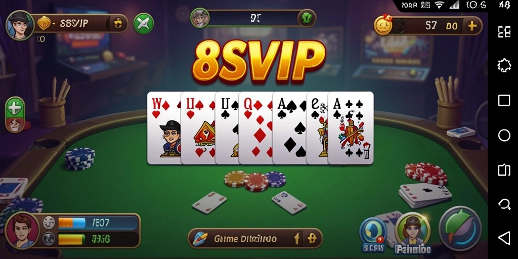 Tampilan gameplay Domino yang menarik dan interaktif.