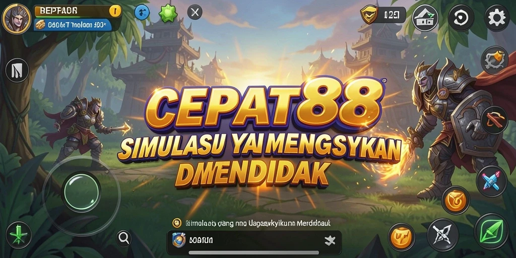 Gameplay menarik dari CEPAT88 yang menampilkan simulasi interaktif.