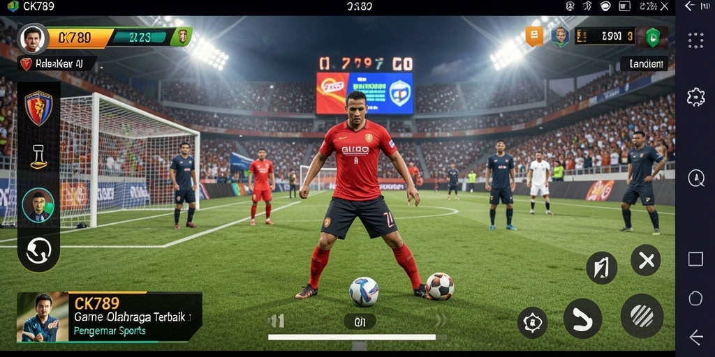 Screenshot CK789 menampilkan gameplay Sports yang seru dan mendebarkan.