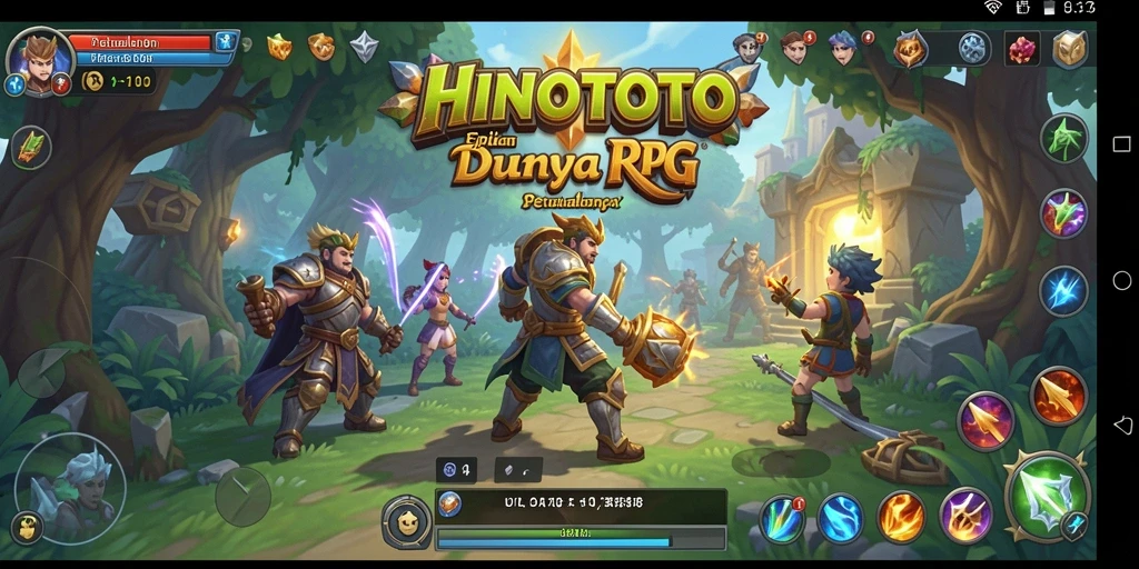 Tampilan gameplay HINOTOTO yang menawan dan penuh aksi.