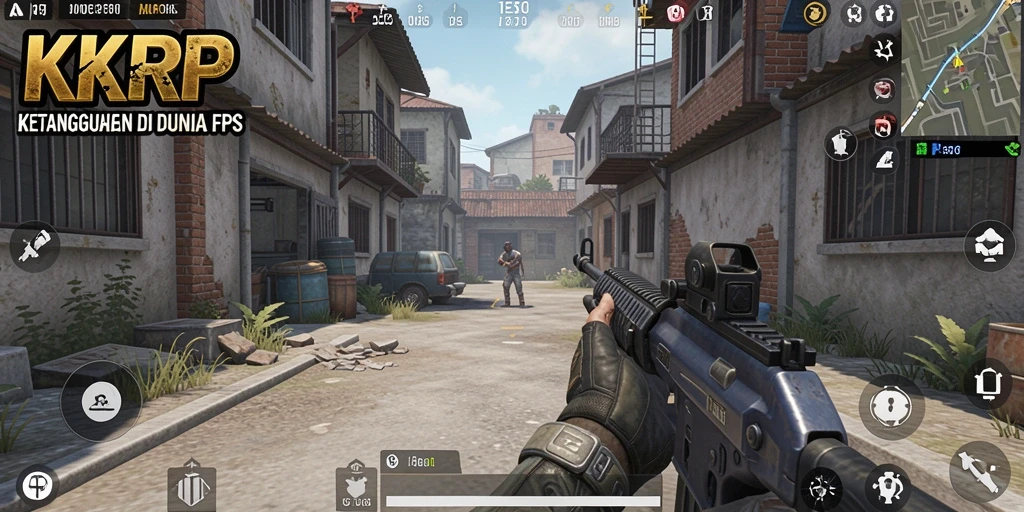 Gameplay intens KKRP dengan pertempuran seru dan grafis memukau.