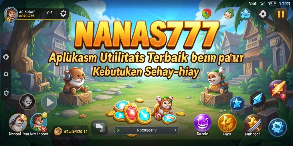 Tampilan menarik dari NANAS777 dalam mengelola perangkat.