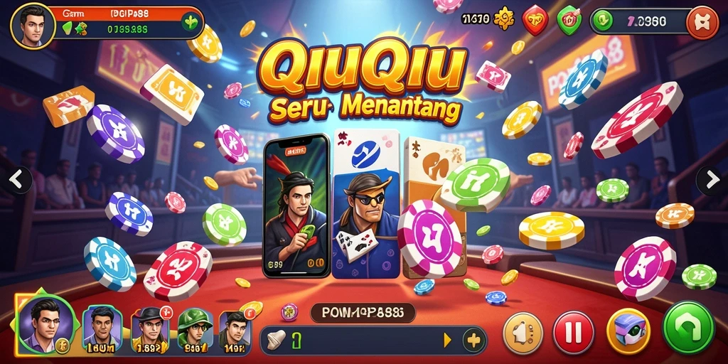 Tampilan gameplay seru di POMPA88 yang memikat dan menantang.
