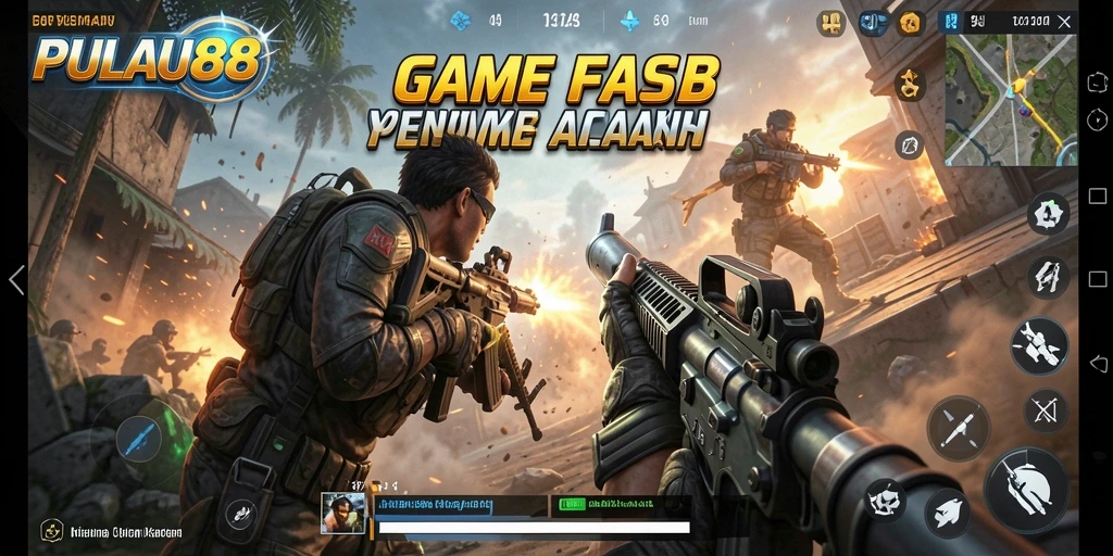 Tampilan gameplay PULAU88 yang menakjubkan dan penuh aksi.