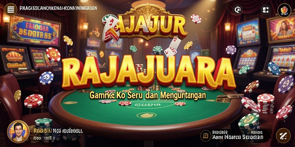 Screenshot gameplay seru dalam RAJAJUARA menampilkan momen-momen kemenangan.