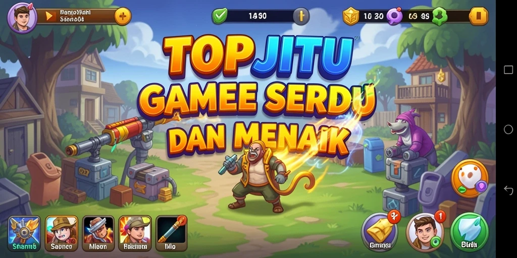 Tampilan gameplay Idle yang menarik di <strong>TOPJITU</strong>